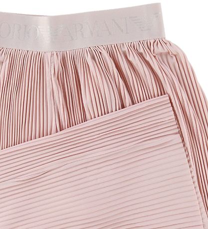 Emporio Armani Byxor - 3/4 - Rosa Mayfair