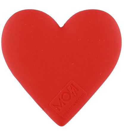 Moji Power Hleðslubanki - Heart - 2600 mAh