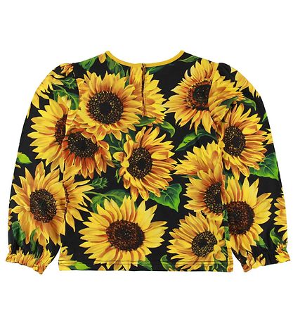 Dolce & Gabbana Pullover - Gelb m. Sonnenblumen