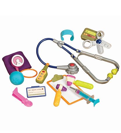 B. toys Dokterstas m. Geluid - Wee MD - Multicolour
