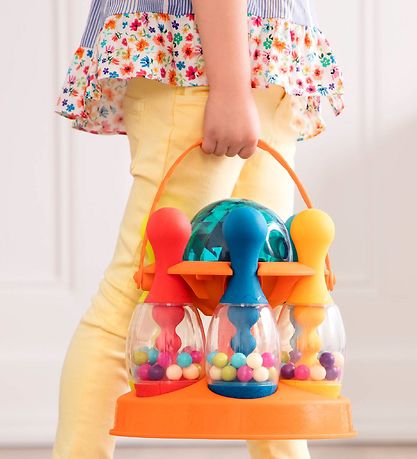 B. toys Bowling Game - Let´s Glow Bowling - Multicolour