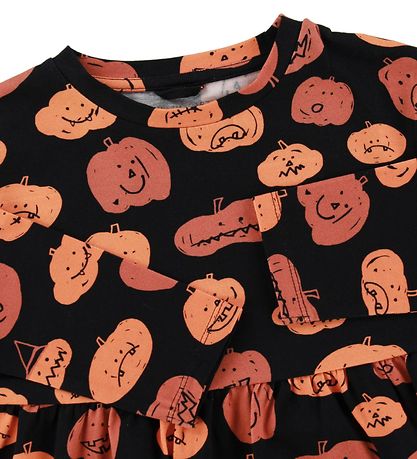 Stella McCartney Kids Dress - Black/Pumpkins
