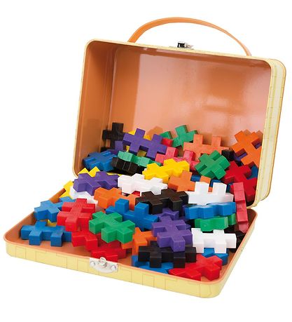 Plus-Plus Big - Suitcase - 70pcs - Basic