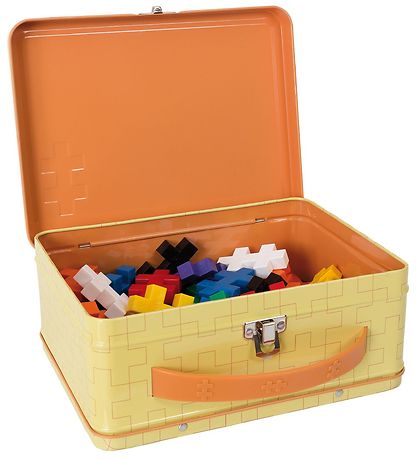 Plus-Plus Big - Suitcase - 70pcs - Basic