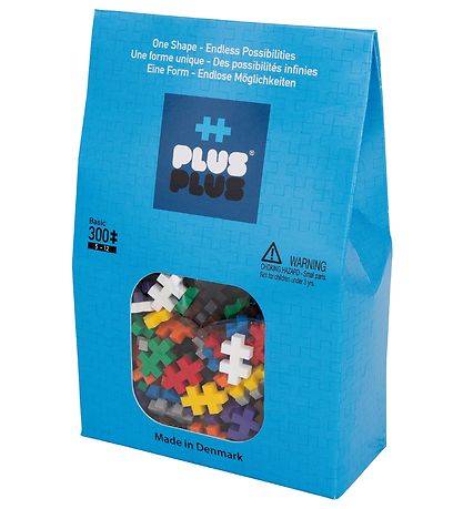 Plus-Plus Mini - 300pcs - Basic