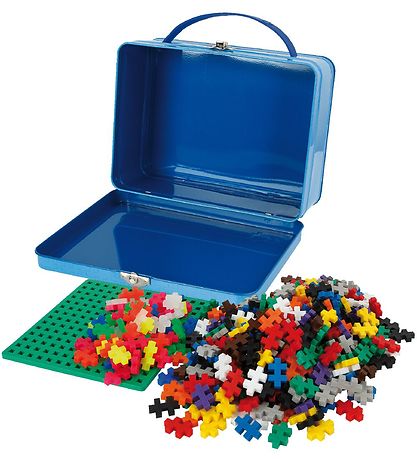 Plus-Plus Mini - Suitcase - 600pcs - Basic/Neon