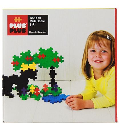 Plus-Plus BIG - 100 Stück - Basic