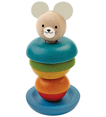 PlanToys Stacking Ring - Multicolored