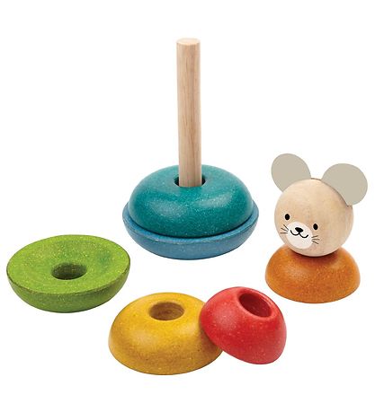 PlanToys Stacking Ring - Multicolored