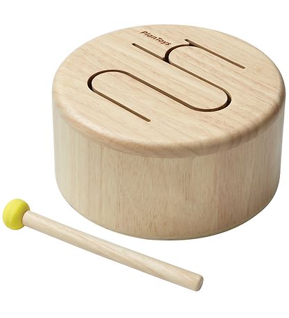 PlanToys Trommel - Naturel