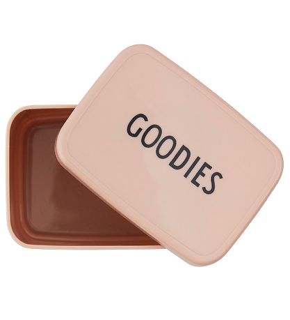 Design Letters Snakkbox - Góðgæti - Powder Rose