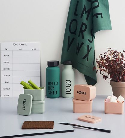 Design Letters Snakkbox - Góðgæti - Powder Rose