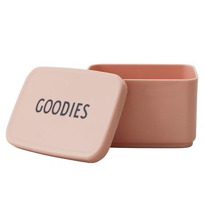 Design Letters Snakkbox - Góðgæti - Powder Rose
