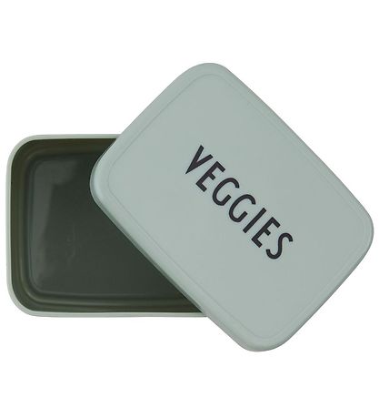 Design Letters Snack Box - Veggies - Green