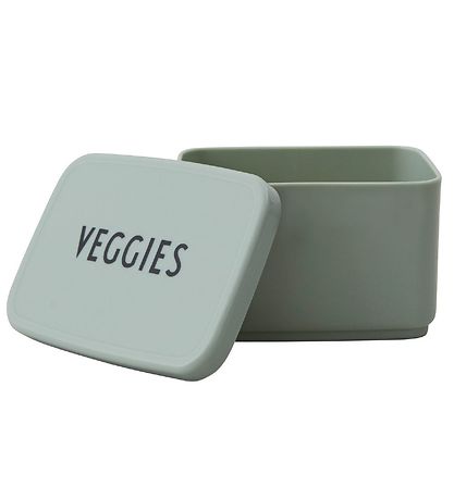 Design Letters Snack Box - Gemüse - Grün