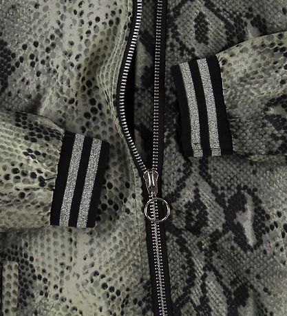 Petit by Sofie Schnoor Cardigan - Snake 3 - Verblasst Green