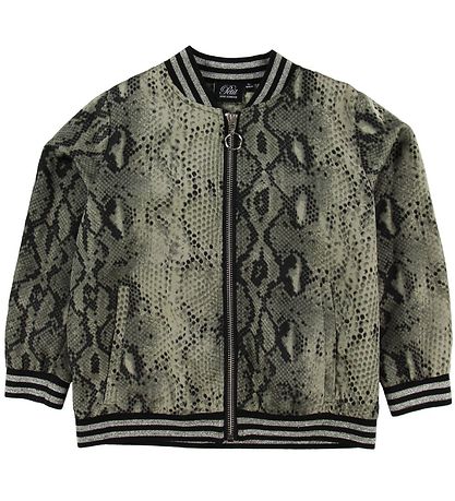Petit by Sofie Schnoor Cardigan - Snake 3 - Verblasst Green