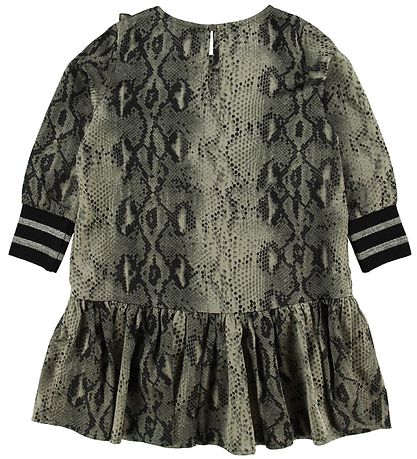 Petit by Sofie Schnoor Kleid - Snake 2 - Verblasst Green