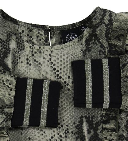 Petit by Sofie Schnoor Kleid - Snake 2 - Verblasst Green