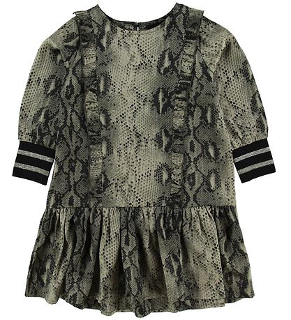 Petit by Sofie Schnoor Kleid - Snake 2 - Verblasst Green