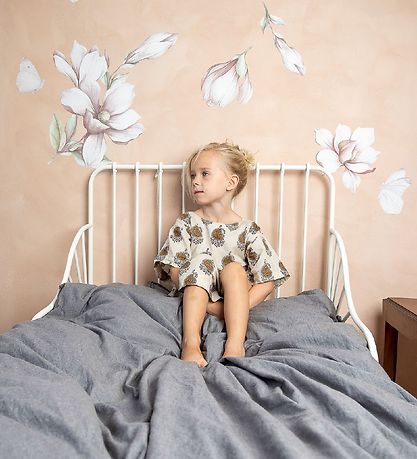 That's Mine Wallstickers - Fiðrildi - 6stk - White
