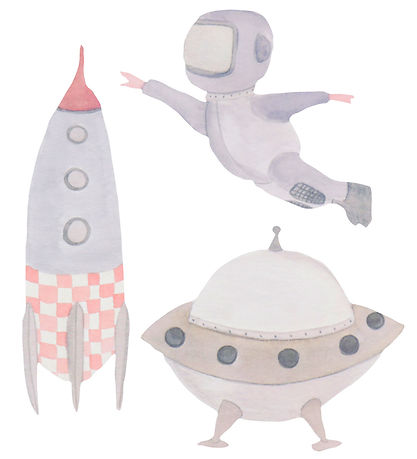That's Mine Wallstickers - Space