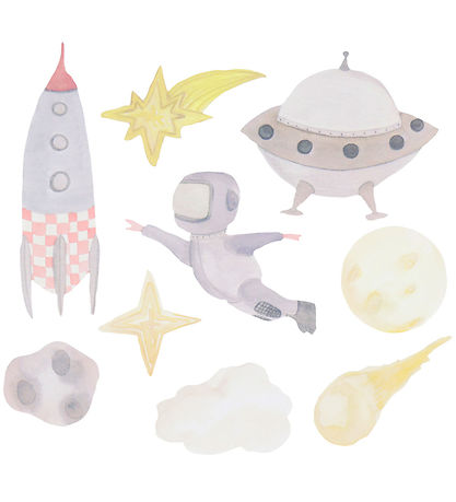 That's Mine Wallstickers - Space