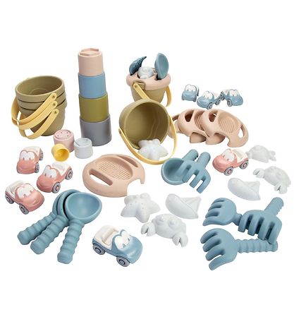 Tiny Bær Dantoy BIO Plastic Strand sett - 43 Partar