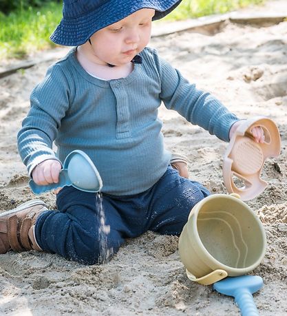 Tiny Bær Dantoy BIO Plastic Fötusett - 13 cm - 5 Partar