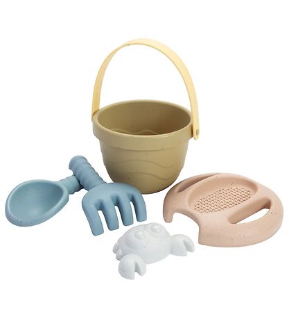 Tiny Bær Dantoy BIO Plastic Fötusett - 13 cm - 5 Partar