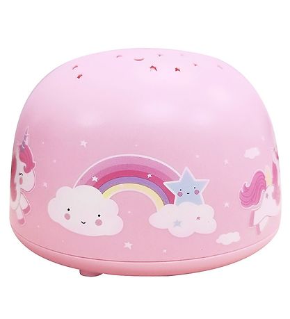 A Little Lovely Company Projektorlampe - 14x9 - Unicorn