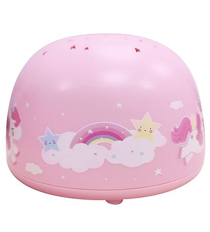 A Little Lovely Company Projektorlampe - 14x9 - Unicorn