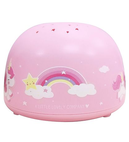 A Little Lovely Company Projektorlampe - 14x9 - Unicorn