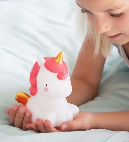 A Little Lovely Company Lamp - Limited Edition - 13 cm - Unicorn