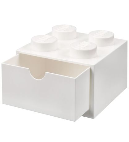 LEGO Storage Storage Drawer - 4 Knobs - 15x15x9 - White