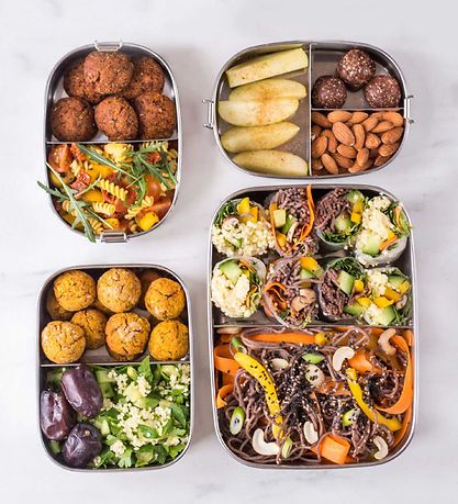 Yummii Yummii Bento Medium - 1 fack - Rostfritt Stål