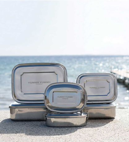 Yummii Yummii Bento Small - 1 rom - Rustfritt Stål