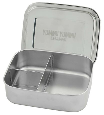 Yummii Yummii Bento Large - 3 fack - Rostfritt Stål