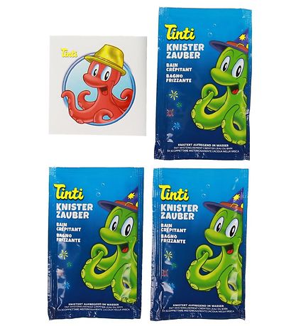 Tinti brakandi bað - 3 Stk.