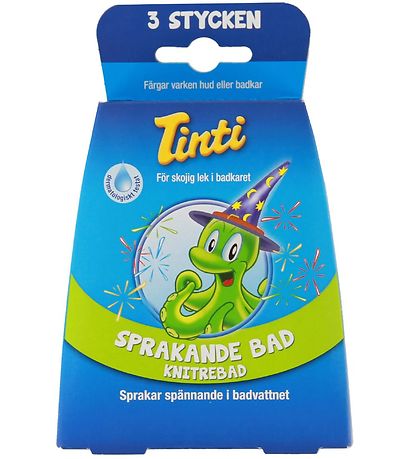 Tinti brakandi bað - 3 Stk.