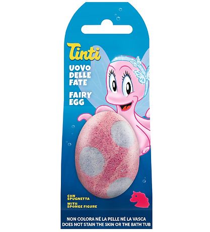 Tinti Bað bomba - Bleikt