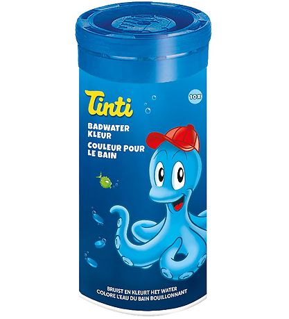 Tinti Badfärg - 10 st. - Blå