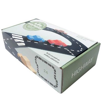 Waytoplay Bílabraut - 24 Partar - Highway