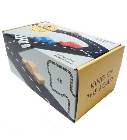 Waytoplay Car Track - 40 pcs - King of the Road