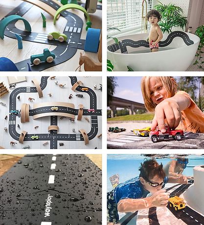 Waytoplay Car Track - 40 pcs - King of the Road