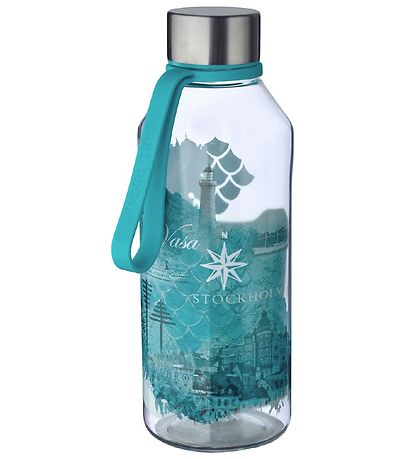 Carl Oscar Vatnsflaska - WisdomFlask - 650 ml - Vatn