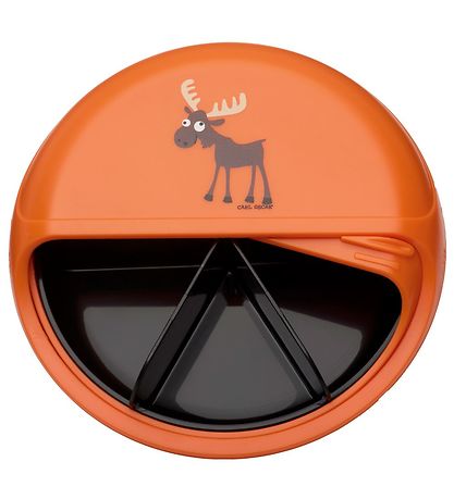 Carl Oscar Snackbox - 15 cm - Appelsína Elgur