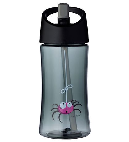 Carl Oscar Vatnsflaska - 350 ml - Grey Spider