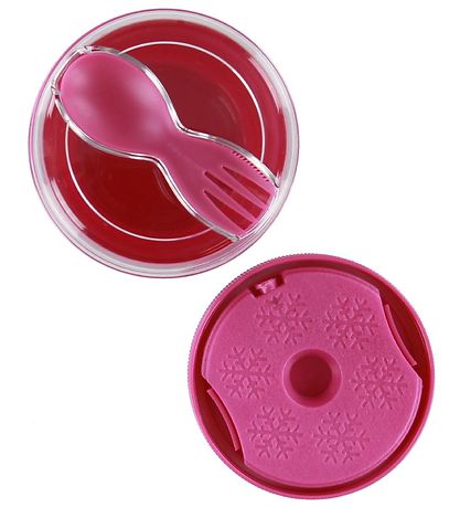 Carl Oscar Lunchbox w. Cooling Element - 13 cm - Purple Cow