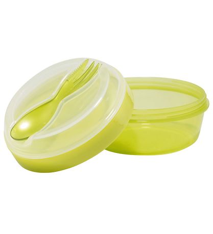 Carl Oscar Snackbox w. Cooling Element - 7 cm - Lime